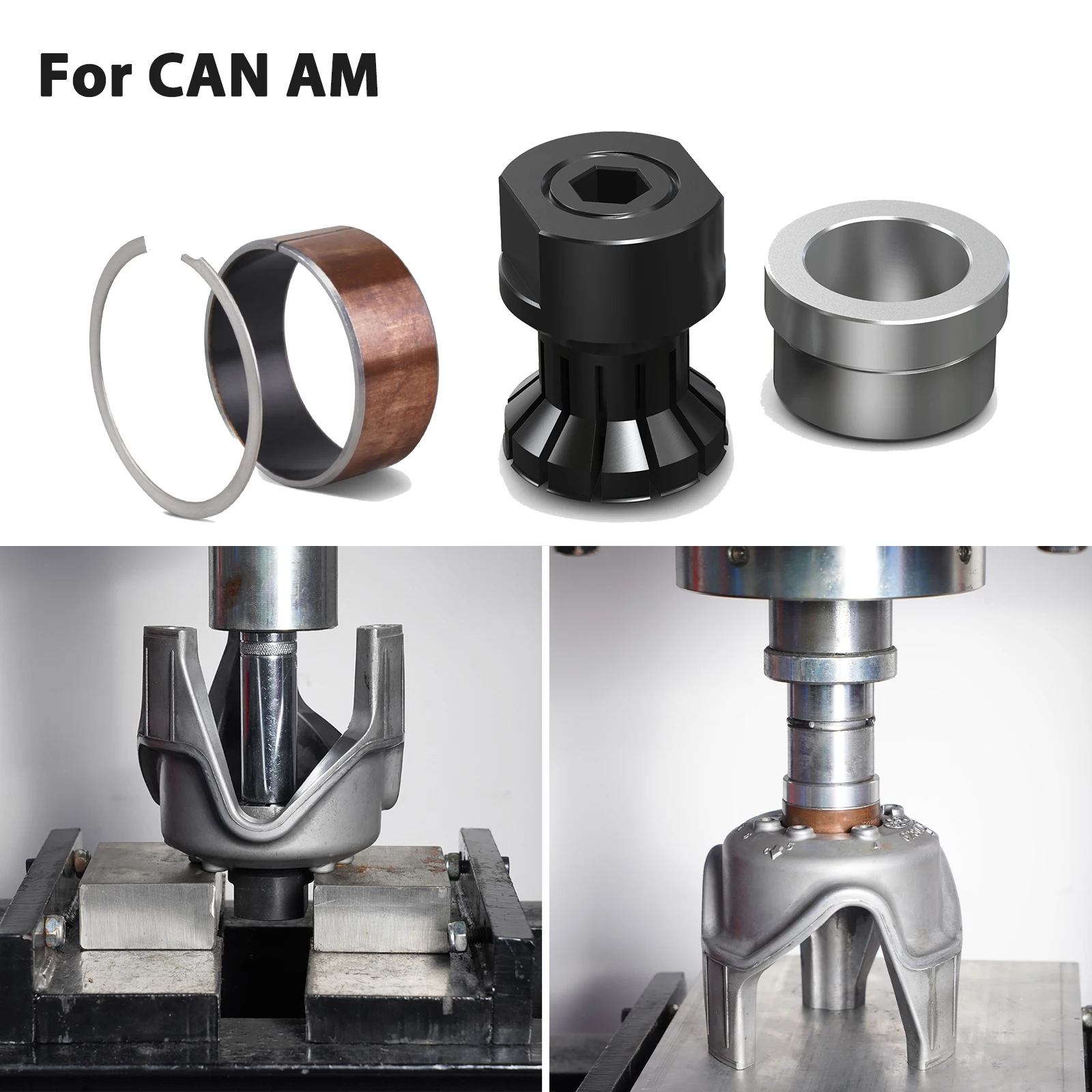 

NICECNC For CAM AM Secondary Clutch Cam Bushing Install and Removal Tool Kit For Can-Am Maverick X3 UTV Accessories #420280706