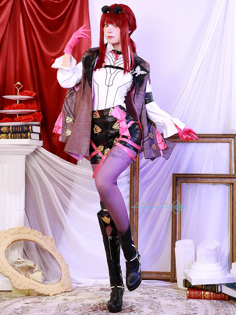 カフカ コスプレ ウィッグ付き Sサイズ 崩壊スターレイル カフカ Sサイズ コスプレ 衣装 ウィッグ付