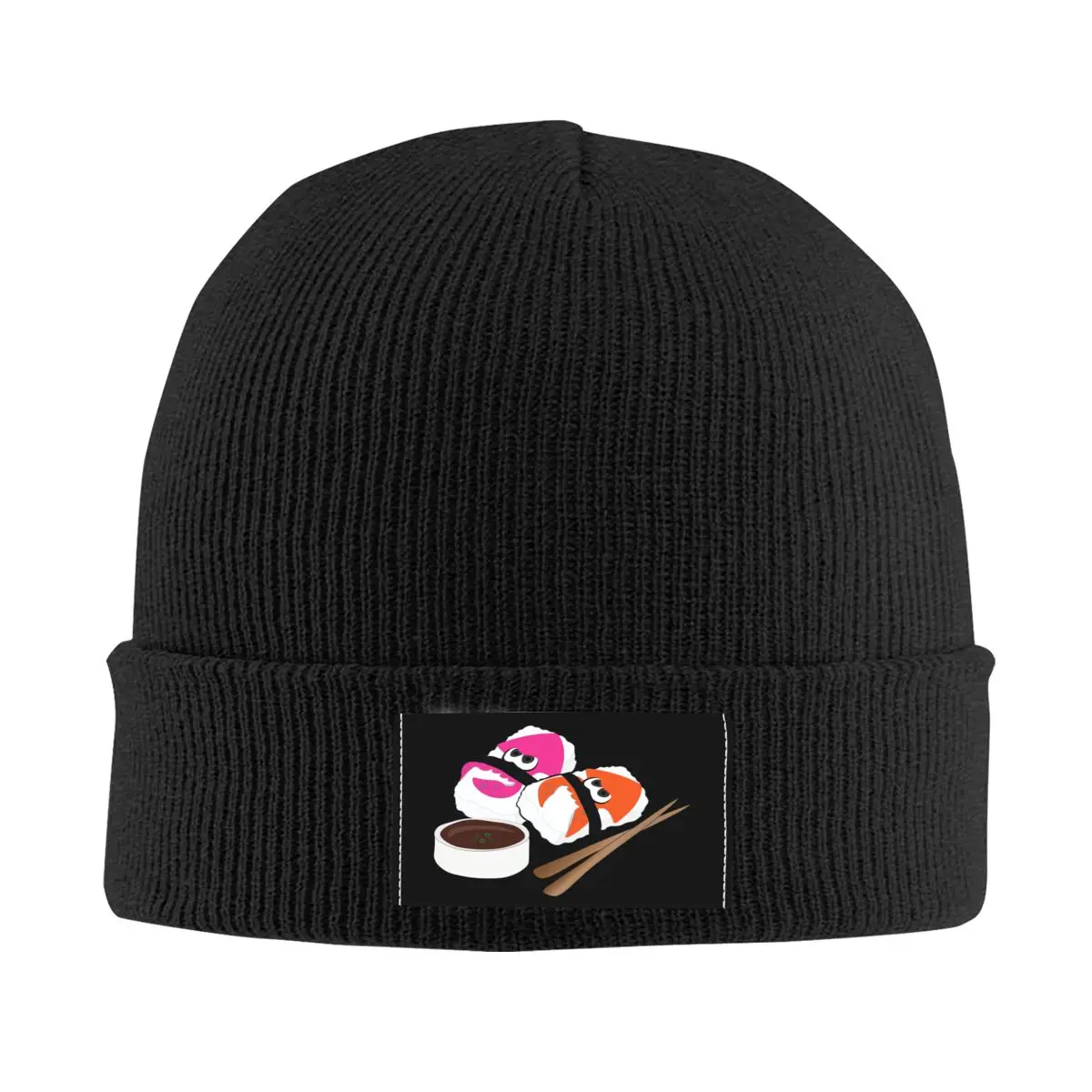 Splatoon Sushi Knit Hat Beanie Autunno Inverno Hat Warm Unisex Casual Ink Kid Game Squid Caps For Men Women