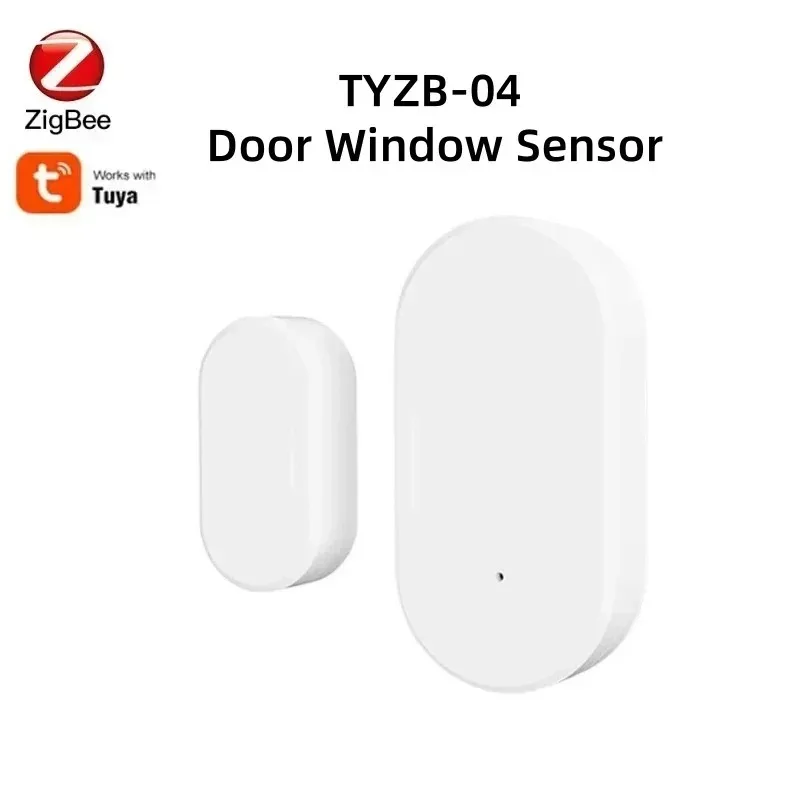 Tuya Zigbee Door Window Sensor Gateway Hub Water Leak Detector Pir Motion Sensor