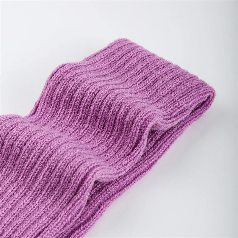 40/60/80cm lange Beinlinge für Frauen y2k Acryl 80er 90er Jahre Mädchen Rippens trick Sport Beinlinge Ballett warme Beine tanzen warme Socken – Detail 19