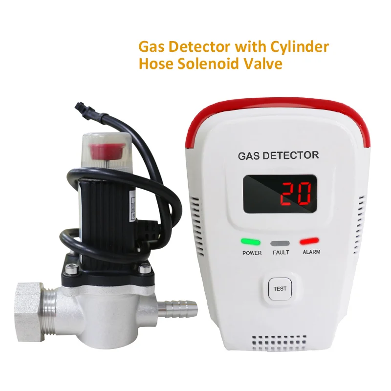 LPG Detecting Tester Natural Gas Leakage Detector For Home Kitchen