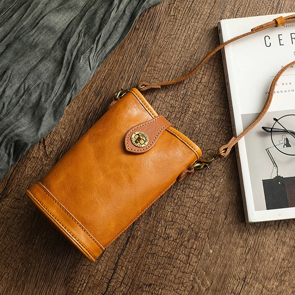 Quality Genuine Leather Crossbody Bag for Women Small Cow Skin Shoulder Fashion Phone Purse Female Promotion 2