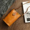 Quality Genuine Leather Crossbody Bag for Women Small Cow Skin Shoulder Fashion Phone Purse Female Promotion 2
