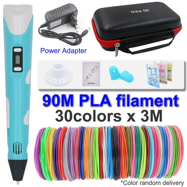 Pla Plastic Filament 1.75mm 3d Pens  Pla Filament 3d Printing Pen - 3d Pen  Filament - Aliexpress