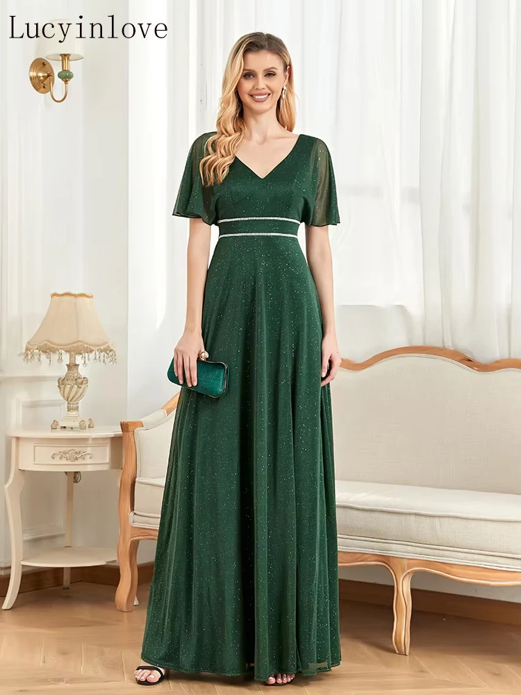 slim fit dress slacks Off The Shoulder Dark Green Satin Long Prom Dresses with High Slit, Of –  morievent main image 0
