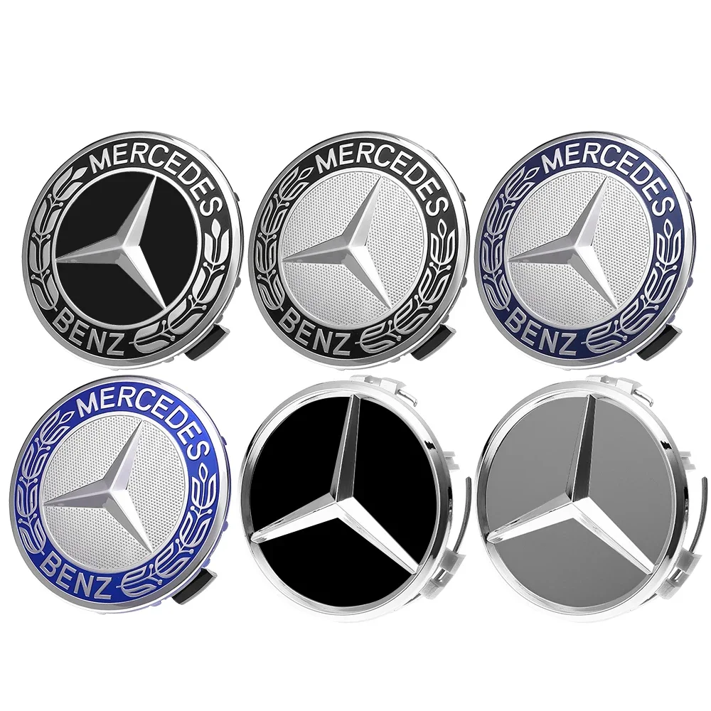 4 шт., колпачки для шин Mercedes Benz GLE GLK GL SLK CLA CLK W203 W204 W205 W209 W210 W211 W212