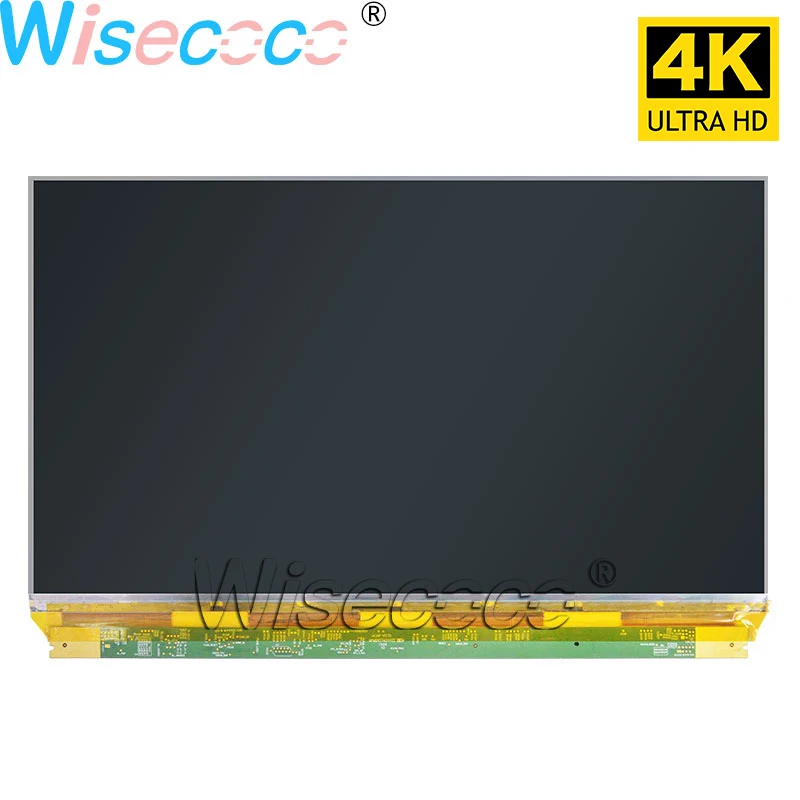 

Wisecoco 12,5 дюймов 4K 3840 × 2160 IPS ЖК-дисплей Дисплей удалены Подсветка с 40 контактами 2 EDP DP USB драйвер платы для DIY проектор