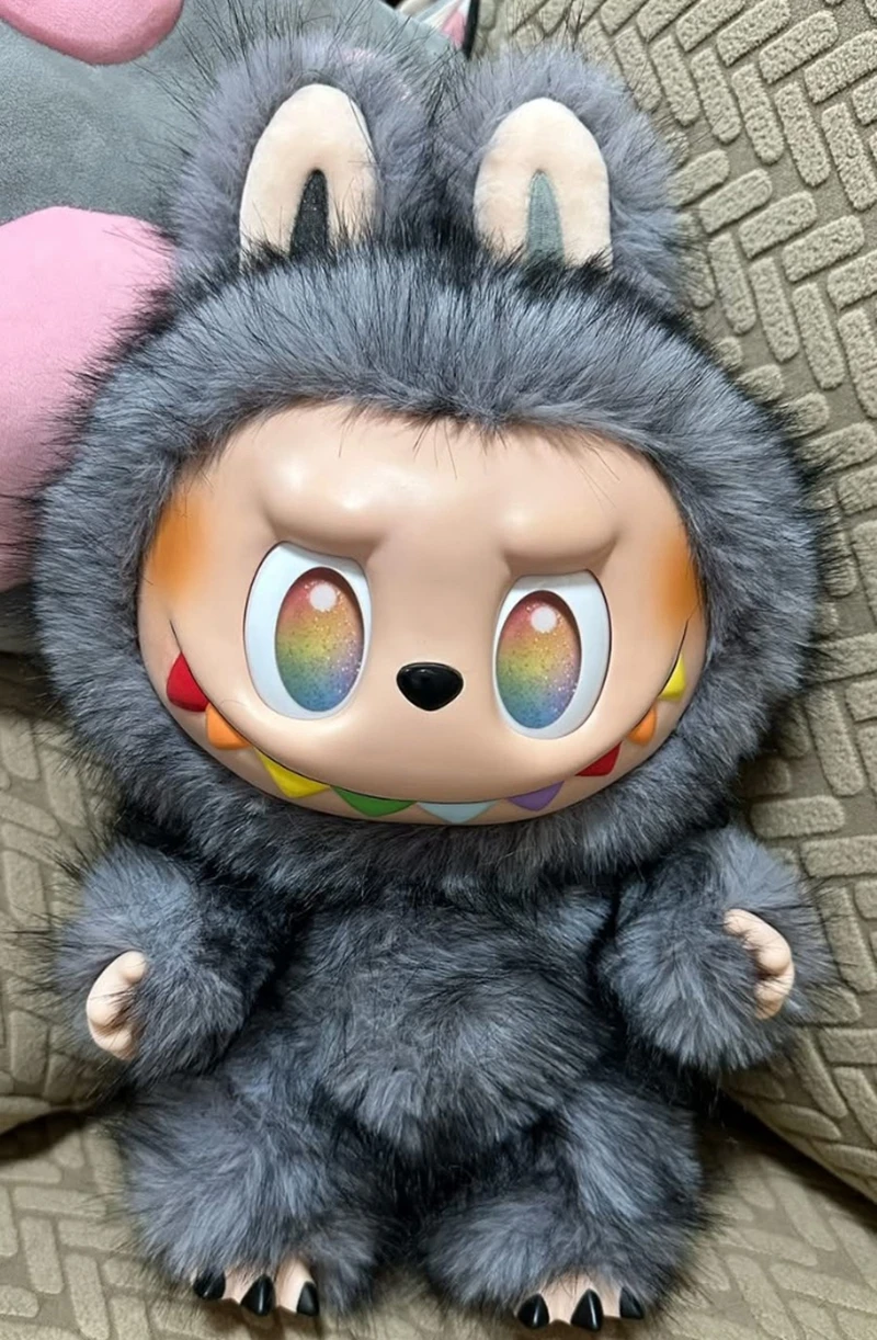 38 cm Labubu V3 Zimomo Plush – Big Into Energy Blind Box