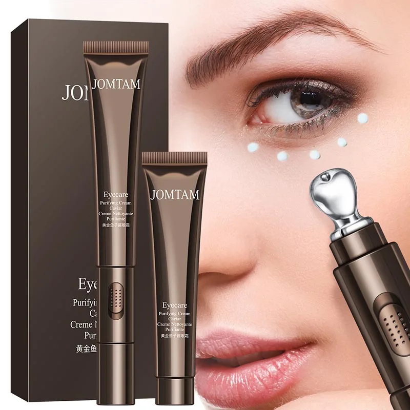 

Gold caviar electric vibration eye cream hydrating & moisturizing to improve dark circles lifting and firming eye care eye cream