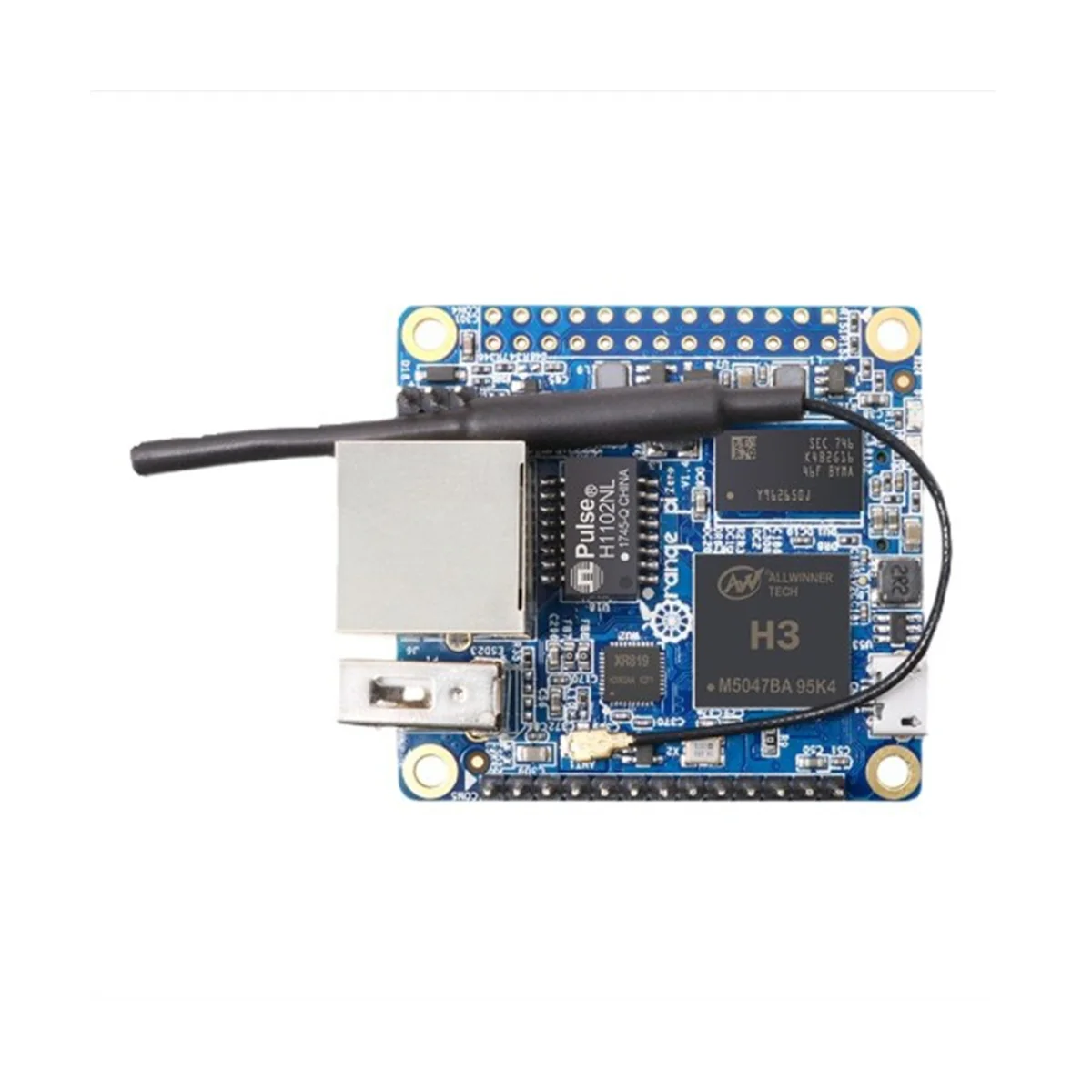 

Orange Pi Zero LTS 512MB H3 Quad-Core,Open-Source Single Board Computer, Run Android 4.4, Ubuntu, Debian