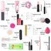 Christmas Advent Calendar 2023 Makeup Tools Countdown Calendar Gift Boxes Lipstick Eye Shadow Concealers Makeup Cosmetics Set 2