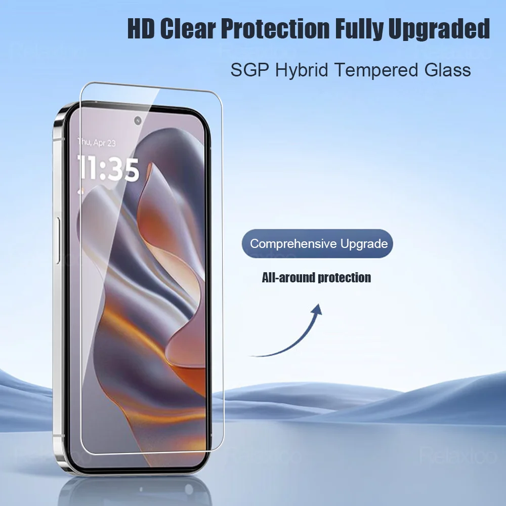 4-Pack Tempered Glass Screen Protector for Motorola Edge Neo - HD Clarity Film Cover