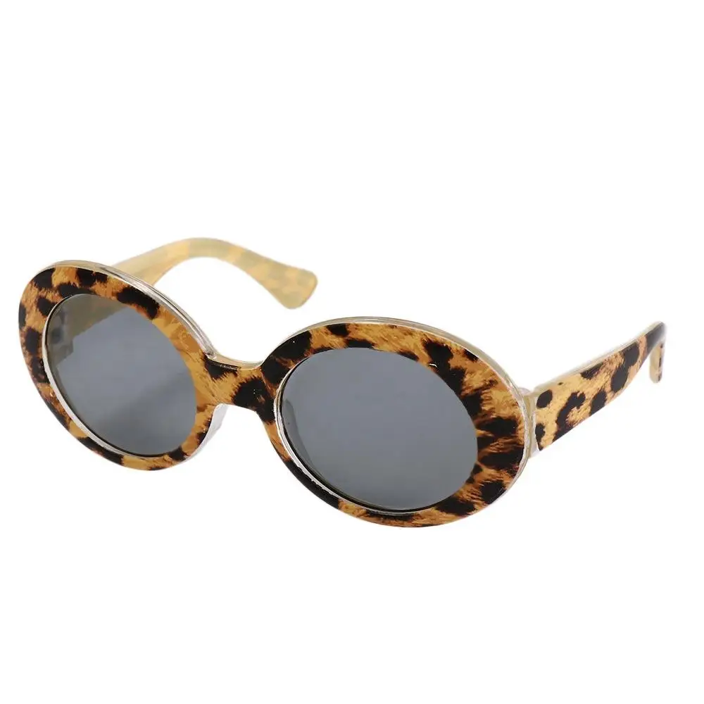 Photo Props Dress Up Doll Glasses Toys Decoration Round Frame Pet Sunglasses Fashion Mini Dolls Eyeglasses Girls Toy