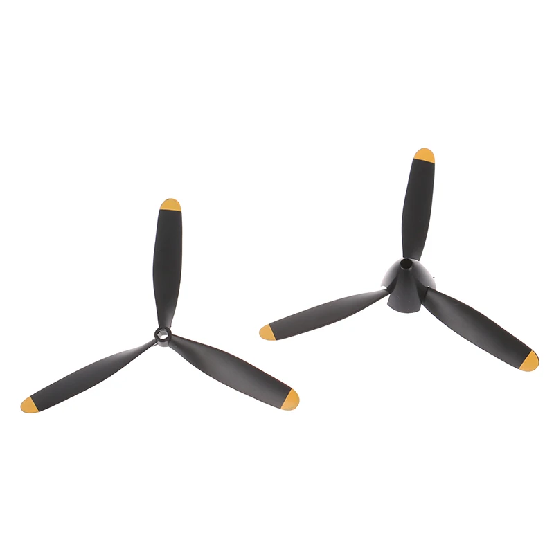 Hélice RC 3 pales pour F4U 761-9, T28 761-11, BF109 761-12, vue éclatée