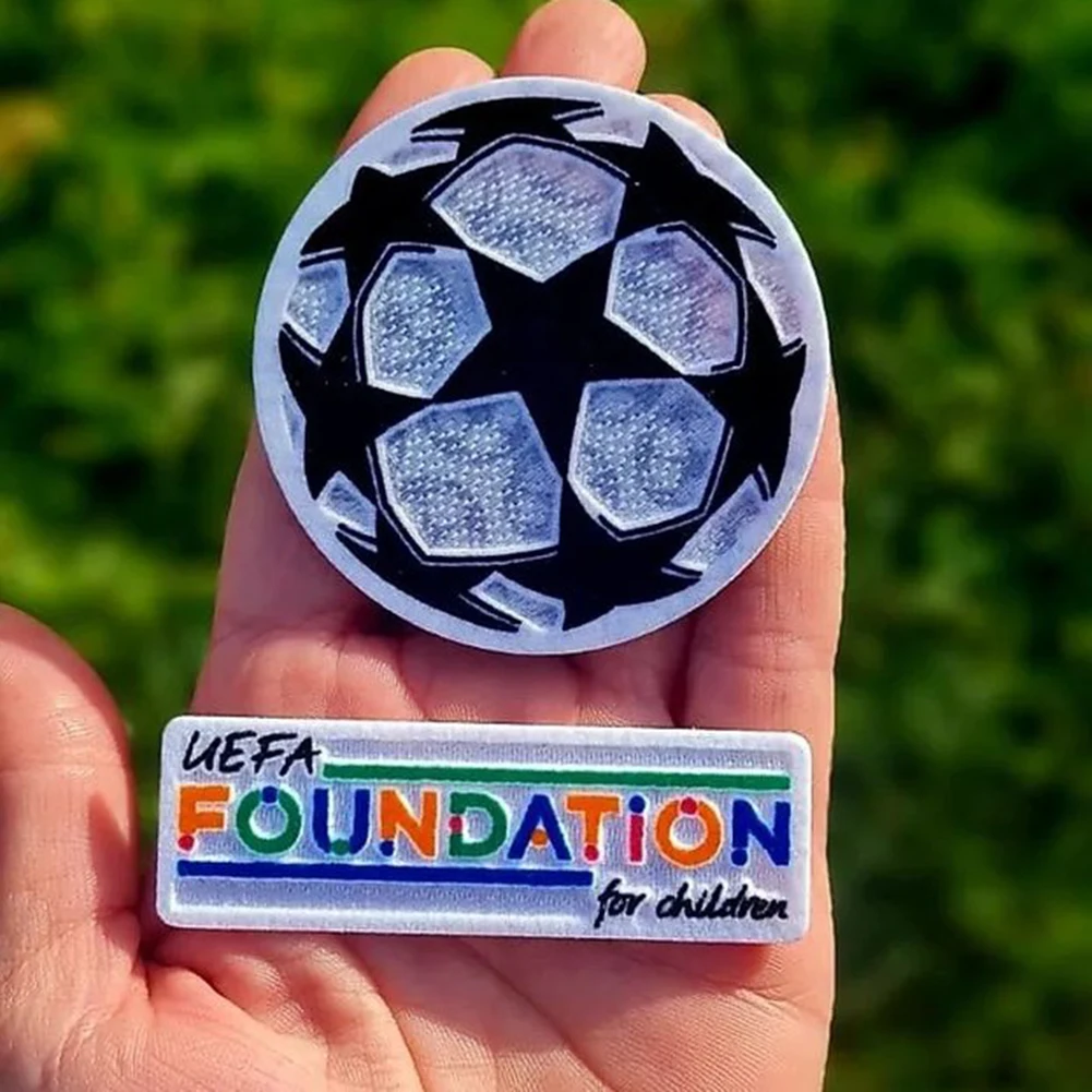 Embroidered Football Patches Iron on Baseball Patches Wear-Resistant Sport Balls Appliques Soccer Emblem for Jeans Clothes Badge