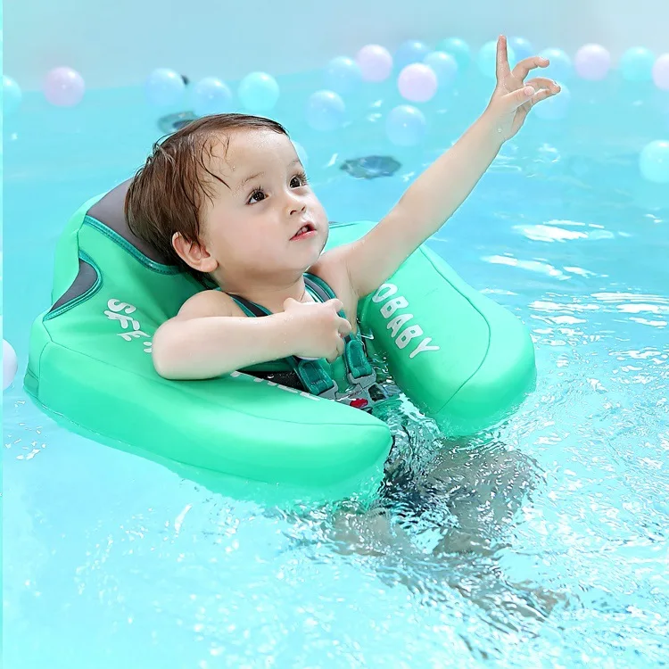 Baby Float Board Mambobaby Baby Float Toy Lying Around The Waist Solid Float Board Non-inflatable Newborn Toys 5