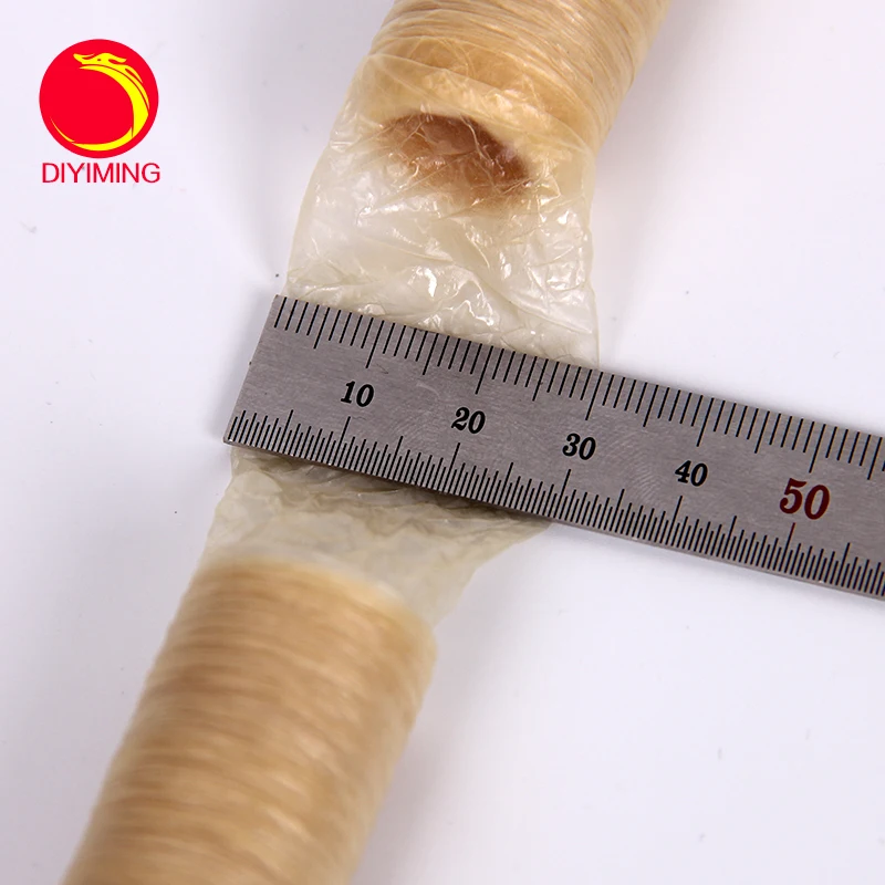30MMx15M Sausage Casing Meat Packing Tools Meat Fillers Machine Nozzle Filler Shell 1pc for Sausage Maker Kitchen Tools