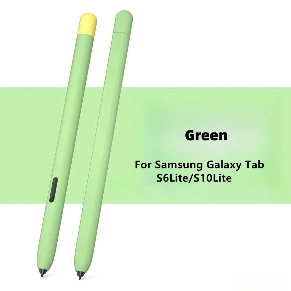 Silicone Shockproof Tablet Case with Stylus Sleeve