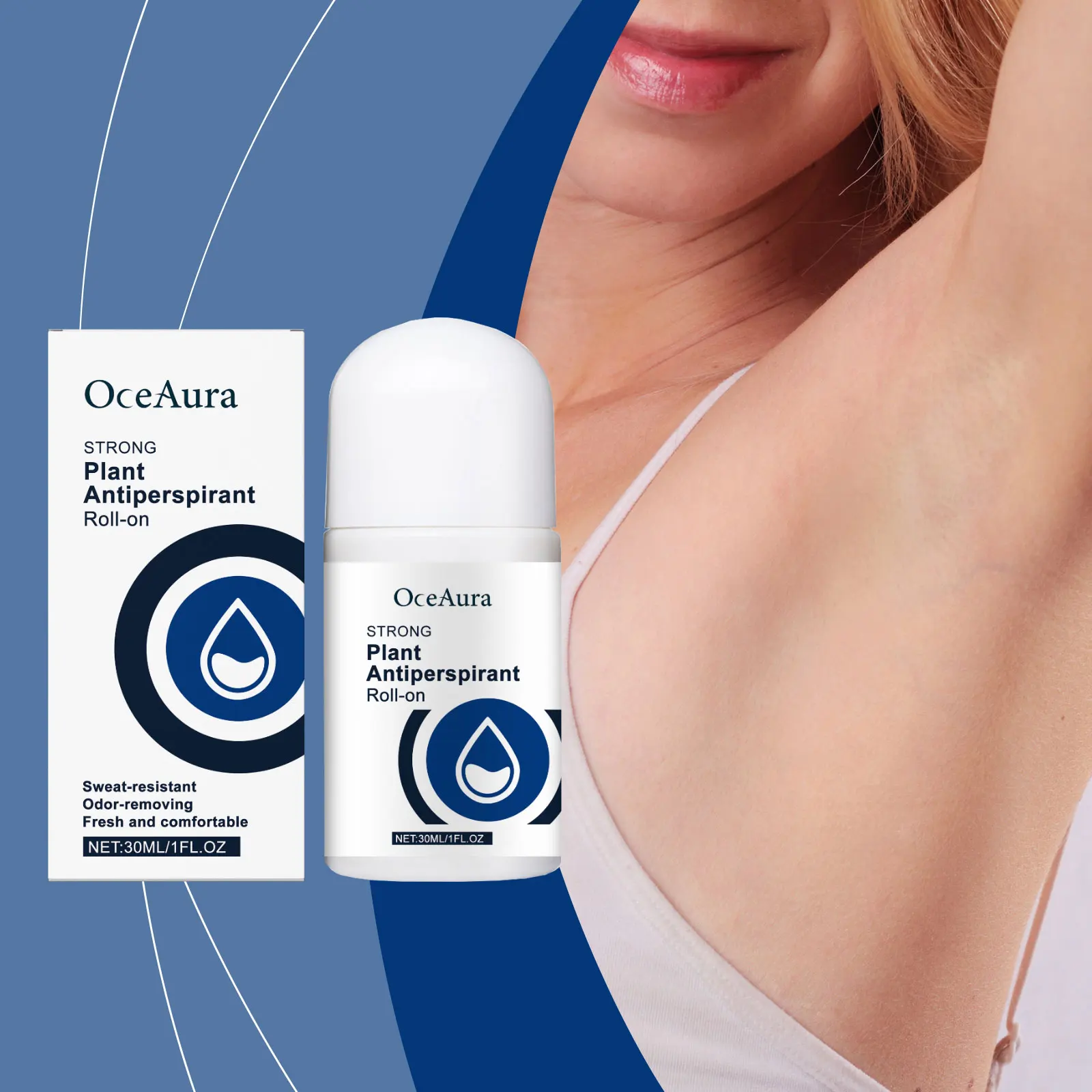 Antitranspirant Roll-on Deodorant Für Effektiven Achselschutz_voghion.com