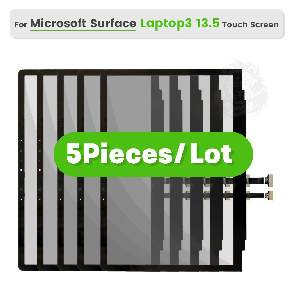 5 Pezzi Originale Per Microsoft Surface Laptop 3 4 Touch Screen Digitizer Assembly Per Surface Laptop 3 1867 1868 Touch Sostituzione