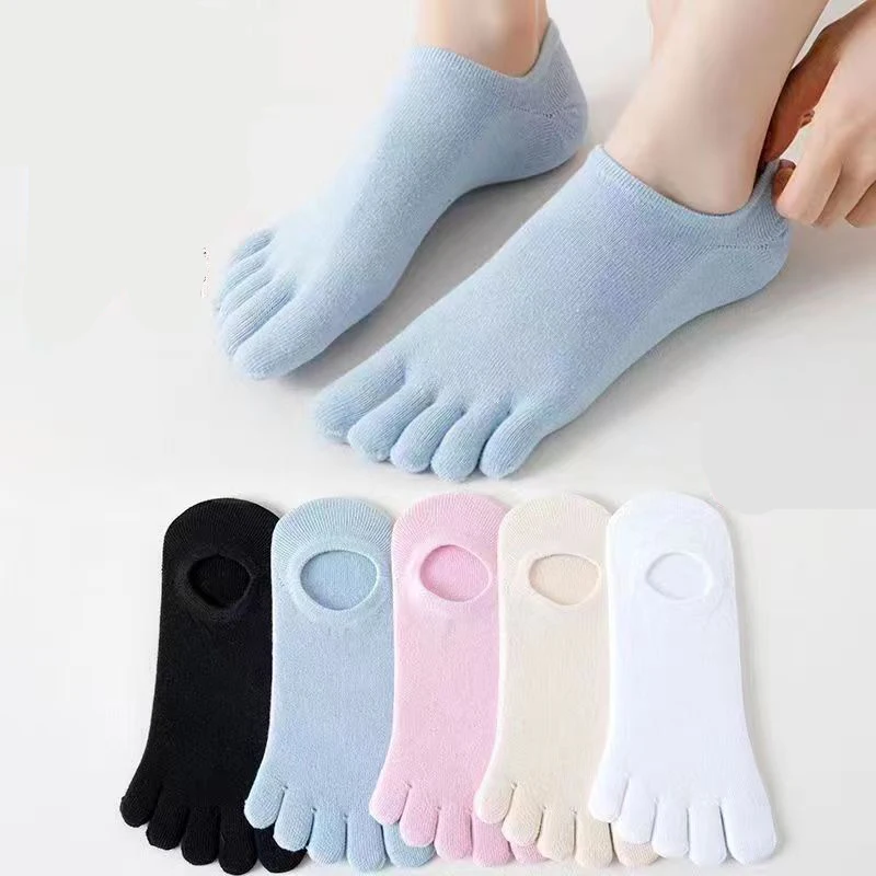 Yoga Toe Socks 5 Pairs For Women Suitable For Pilates Ballet Dance Barefoot