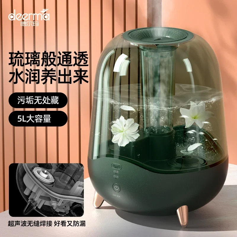 

Small Air Conditioning Appliances Humidifier Home Air Conditioning Pregnant Baby Air Purification Essential Oil Diffuser