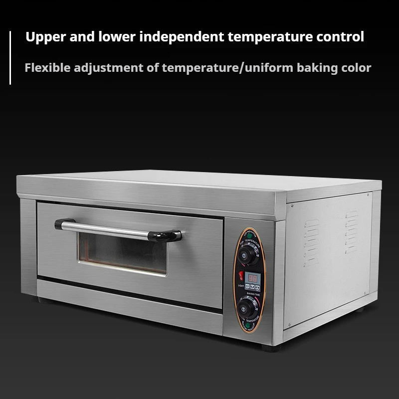 Commercial oven 1 tray large commercial large capacity egg tart pastry bakery electric oven baking gas oven