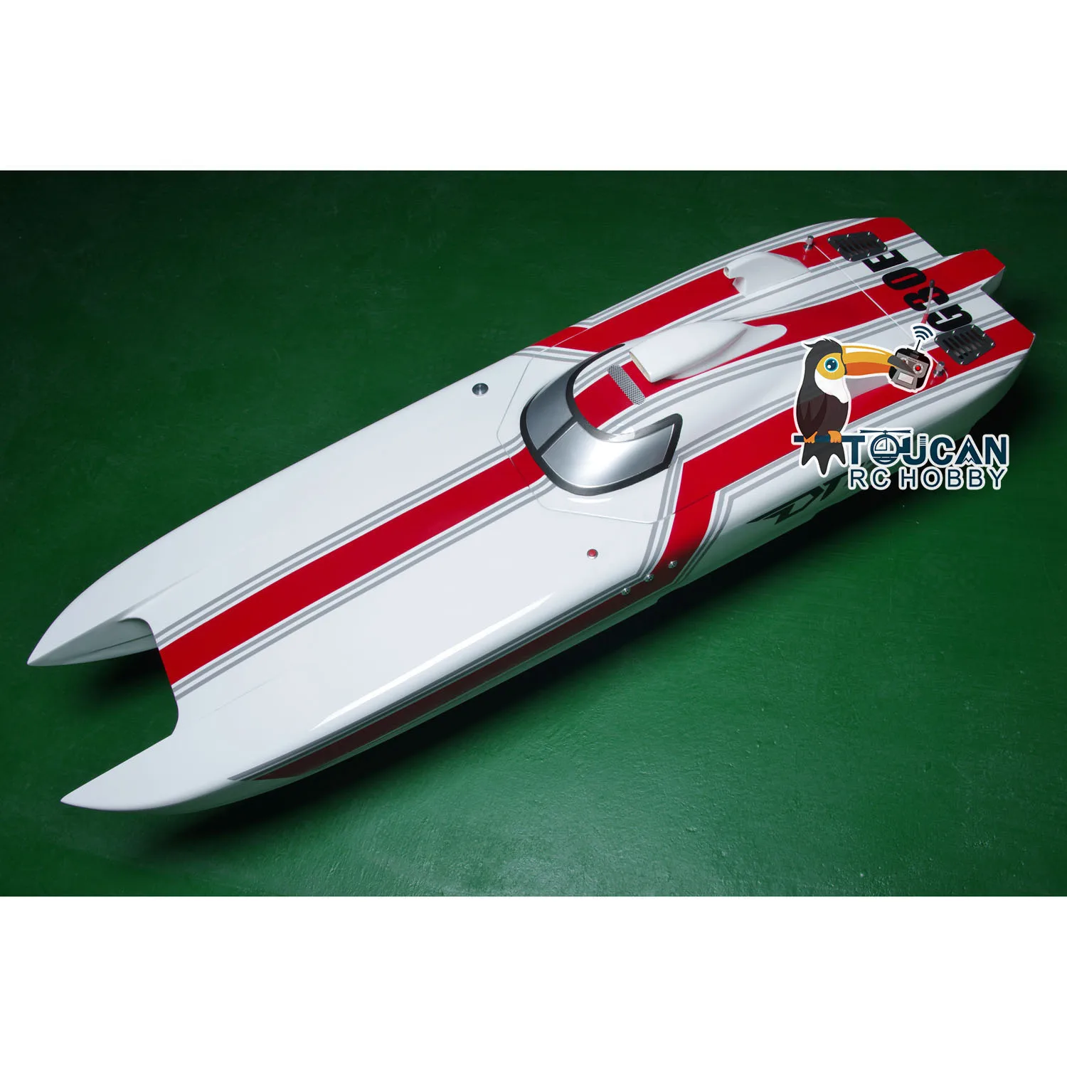 DTRC G30E 30CC Prepainted Gasoline Race KIT RC Boat Hull Only for Advanced Player Speedboat Boy Toys TH20169-SMT7 3