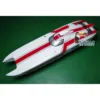 DTRC RC Boat G30E 30CC Prepainted Gasoline Race KIT Hull Only for Advanced Player Speedboat Boy Toys TH20169 1