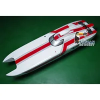 DTRC RC Boat G30E 30CC Prepainted Gasoline Race KIT Hull Only for Advanced Player Speedboat Boy Toys TH20169 1