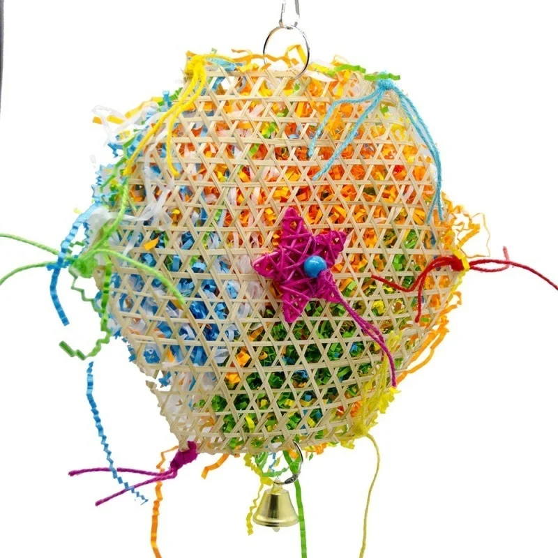 1pcs Parrot bite toy