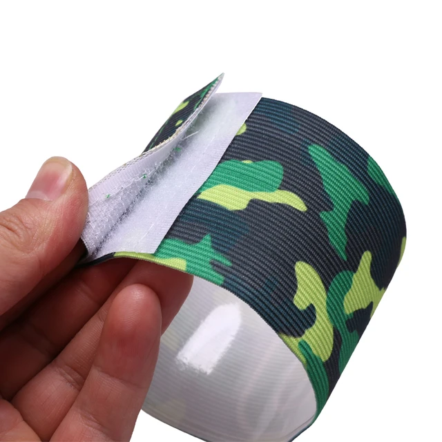 1PC Camouflage Captain Armband Football Match C-line Armband Camouflage Armband Wholesale Wearing Wrapped Style 5