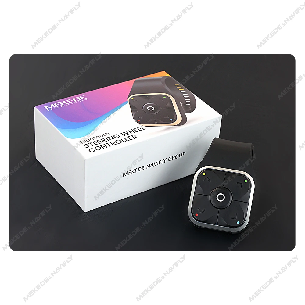 NaviFly Universal Wireless Remote Control Car steering wheel button for Car DVD Player Radio GPS Navigation