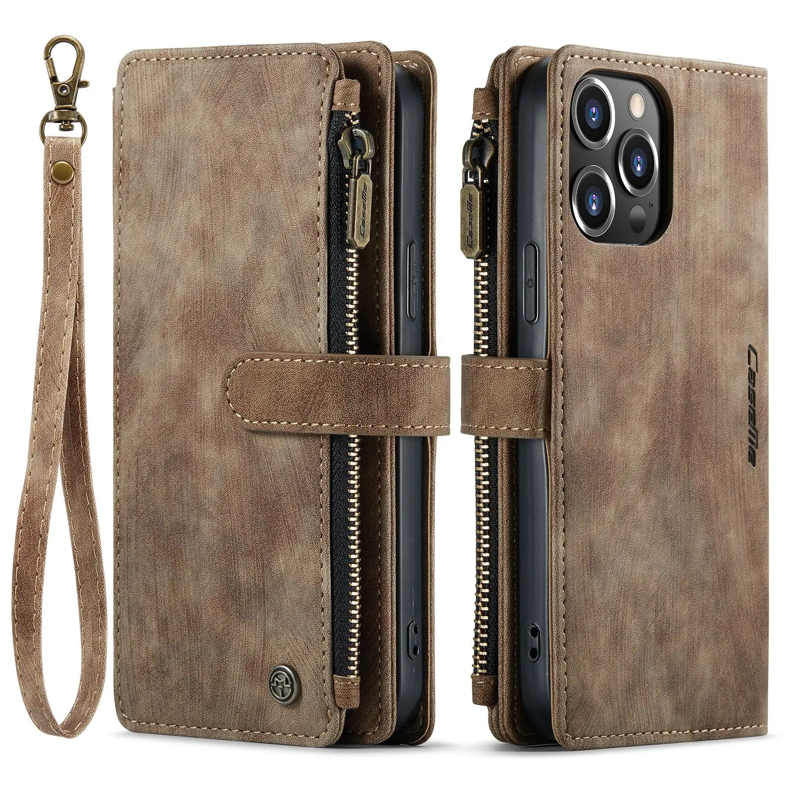 Multipurpose Series iPhone 14 Pro Max Wallet Case