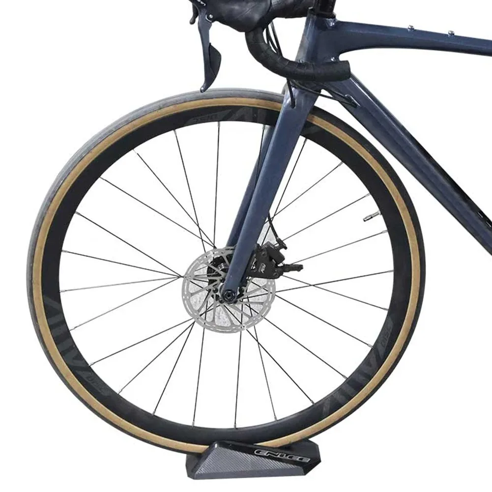 Bicycle Trainers Riser Mountain Road Bike Front Wheel Block Support Storage Parking Stand Holder Anti-slip Bracket Accessories