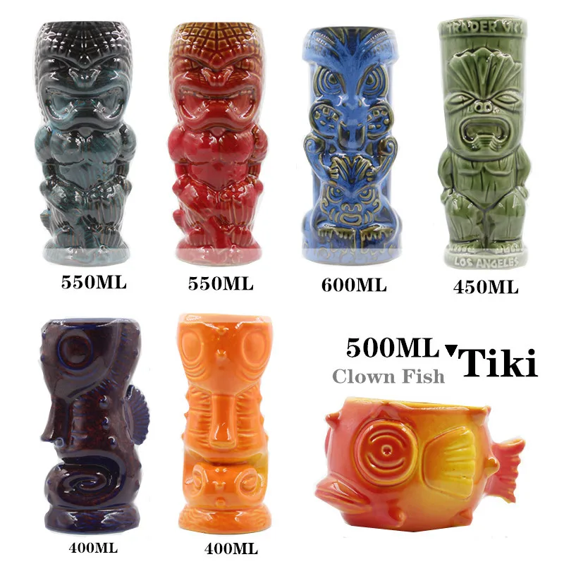 Maltese Organ Tiki Mug