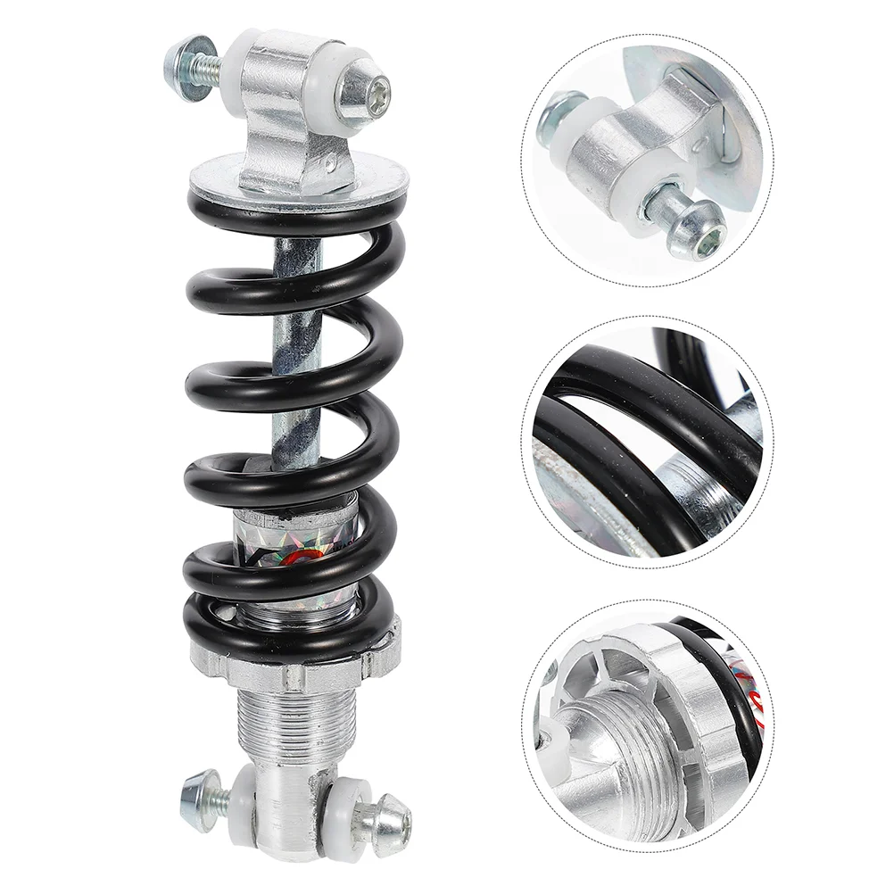 

2 Pcs Spring Shock Absorber Bike Shocking Motorbikes Shocks Replacement Portable