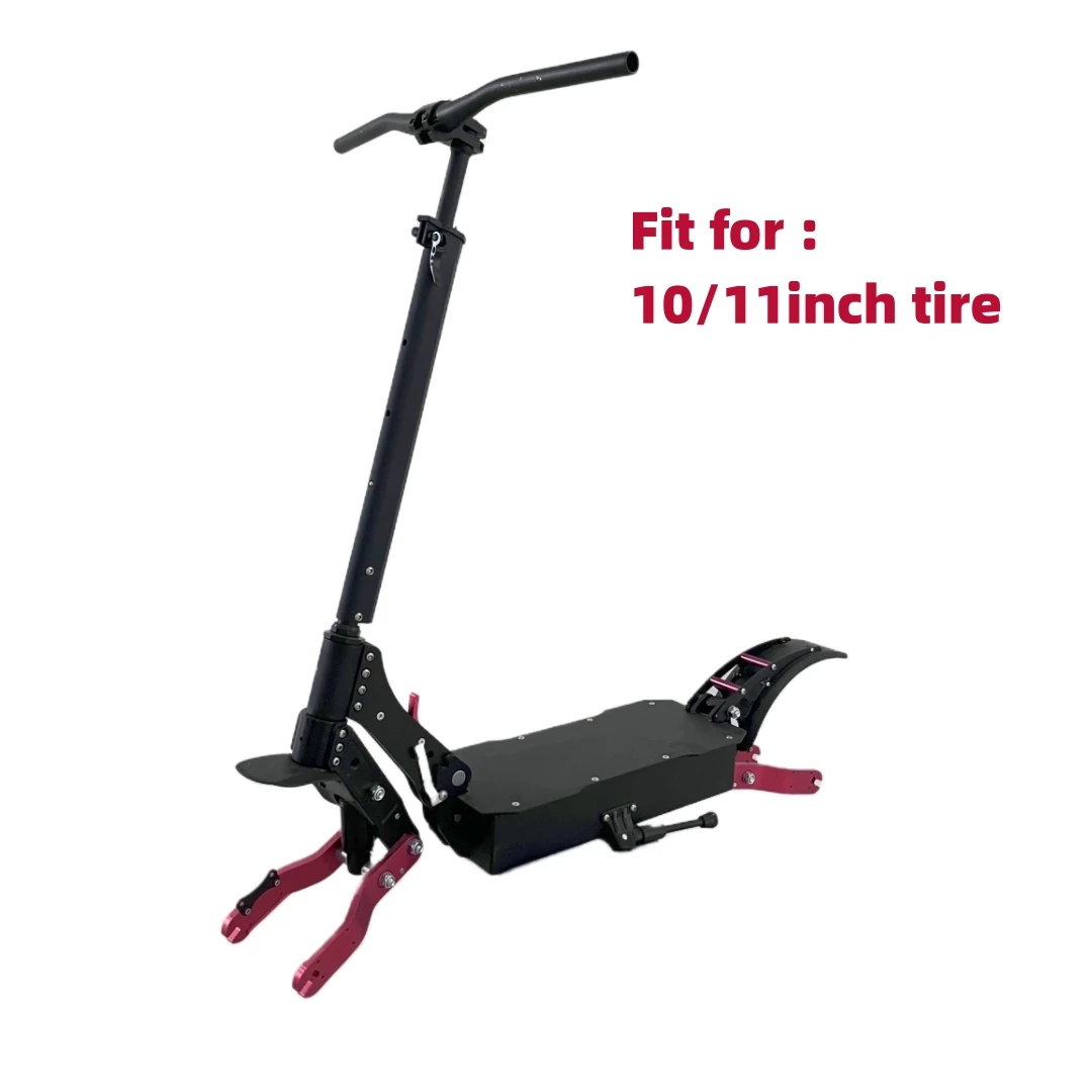 HighQualityElectricScooterBodyAluminumFrameSpareParts1011Inch