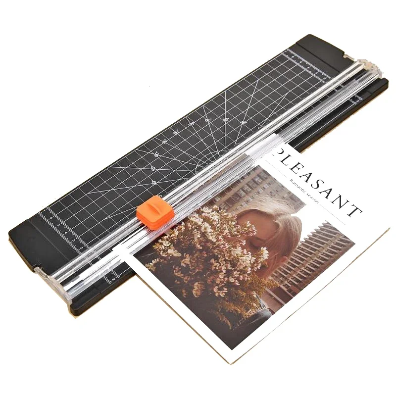 

A4 Paper Cutting Machine Paper Cutter Art Trimmer Crafts Photo Scrapbook Blades DIY Office Home Stationery Knife