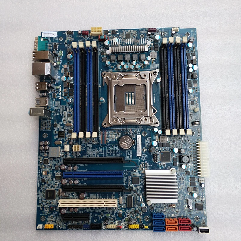 

Suitable for Lenovo S30 workstation motherboard X79 server 2011 motherboard 03T8420 C602 chip