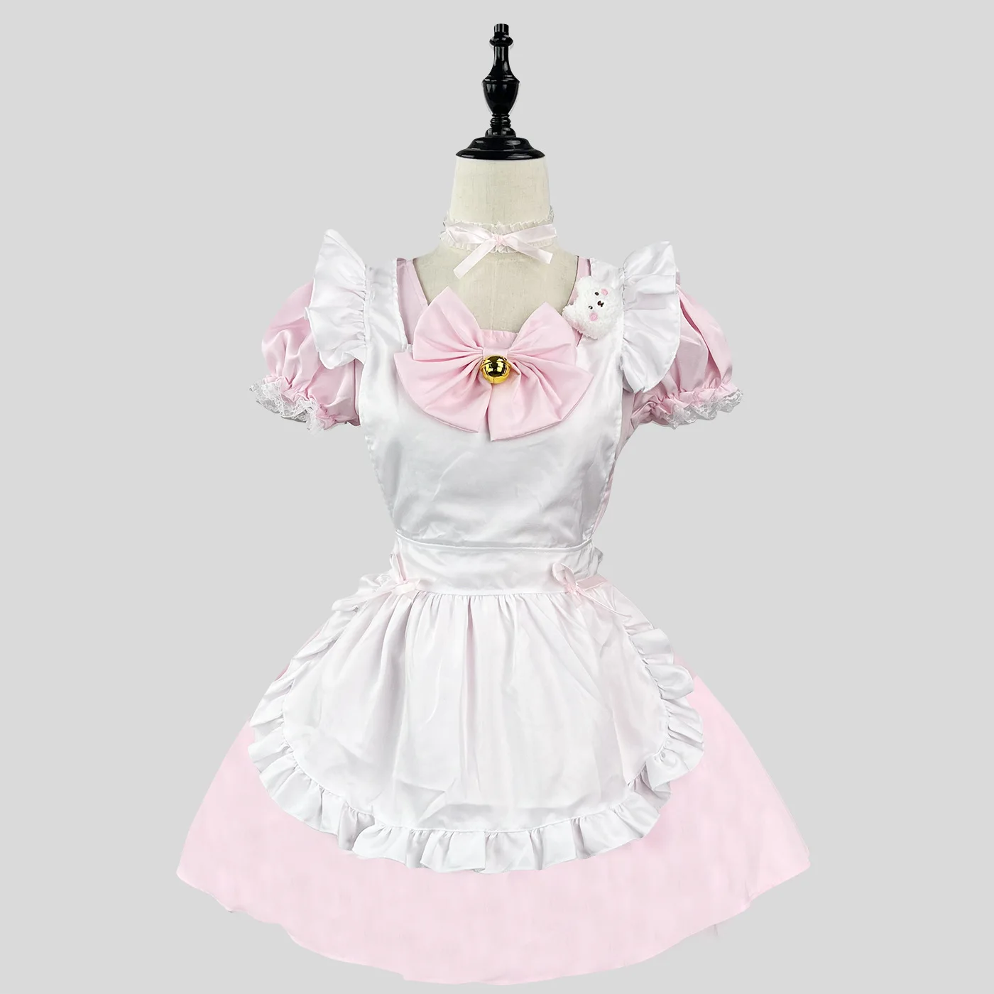Cat Girl Maid Cosplay Kleid Japan Anime Lolita Coffee Waitress Halloween Outfit 20