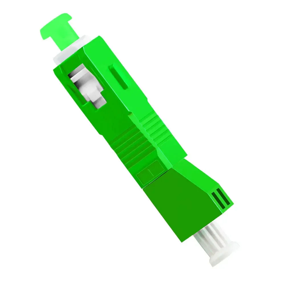 Fiber Optic Adapter SC/APC Male to LC/APC Female Simplex Hybrid Single Mode for FTTH Coupler