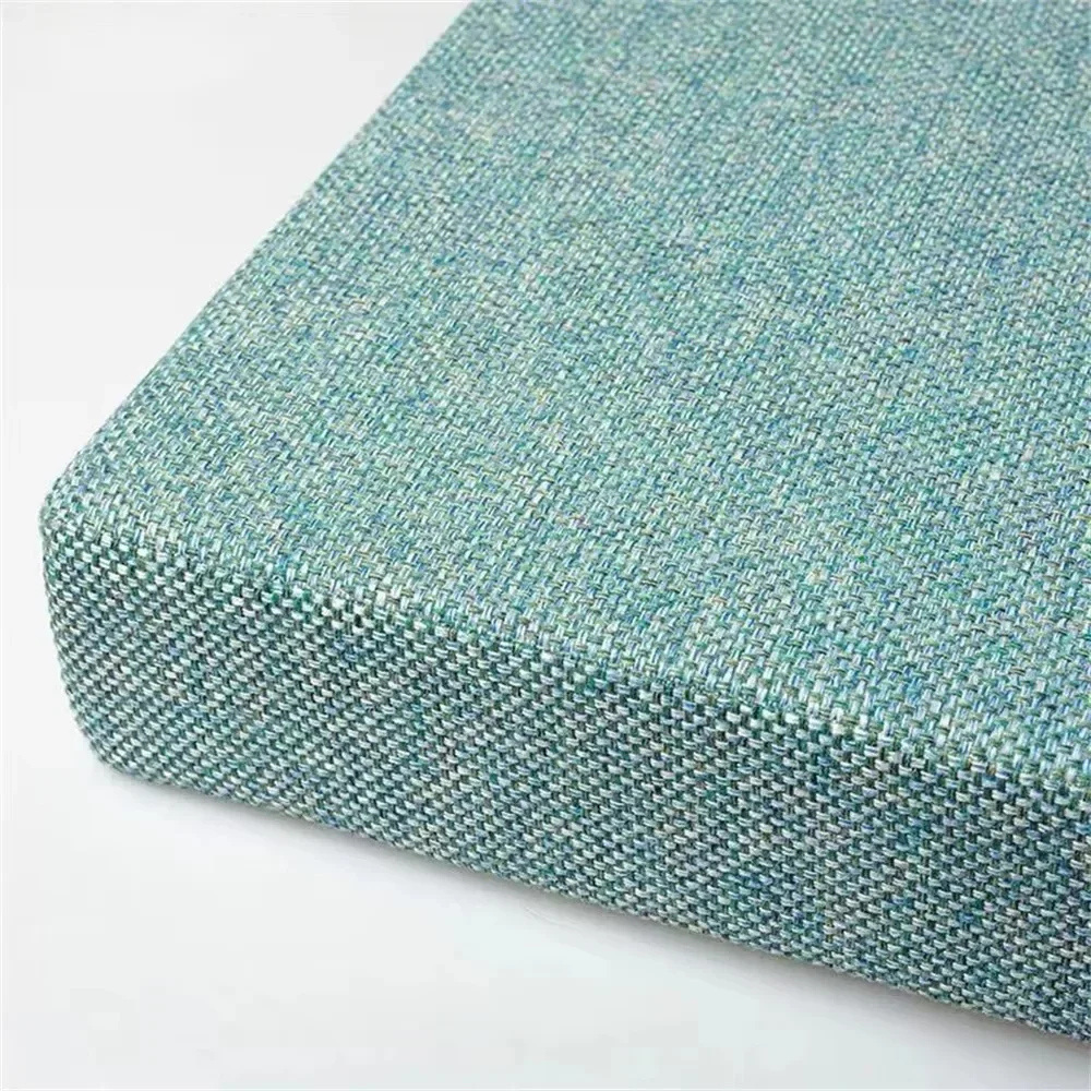 Cuscini per panca lunghi personalizzati a doppia tubazione Sedile per sedia Cuscino per divano Cuscino decorativo per finestra a bovindo per divano Altalena per panca da giardino