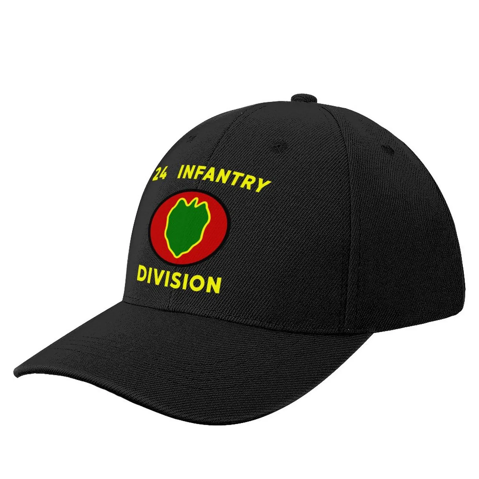 

US Army 24th Infantry Division Cap Baseball Cap beach hat Hat Luxury Brand Snapback Cap Baseball Cap For Men Women'S