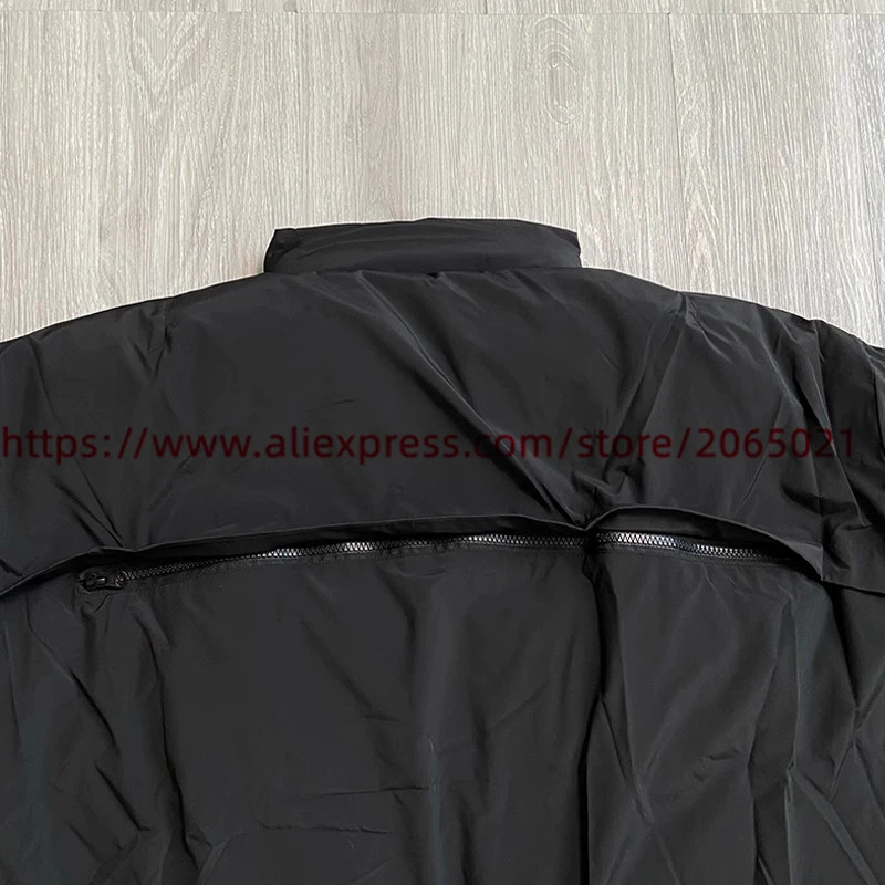 FAR.ARCHIVE Bread Puffer Jacket Parkas For Men Women 1:1 Best Quality Black FAR ARCHIVE Thicken Down Coats