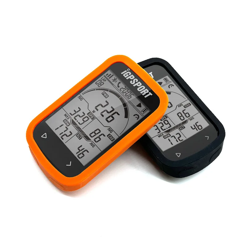 

Silicone Soft Edge Shell Screen Protector Film Cover For iGPSPORT BSC100S BSC200 BSC300 GPS Bike Computer BSC 300/200/100S Case