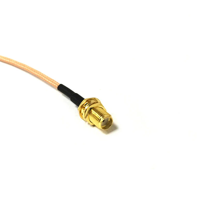 New  RP-SMA Female Jack Inner Pin Pigtail  Cable RG316 15cm  Other End With No Connector Wholesale Adapter images - 6