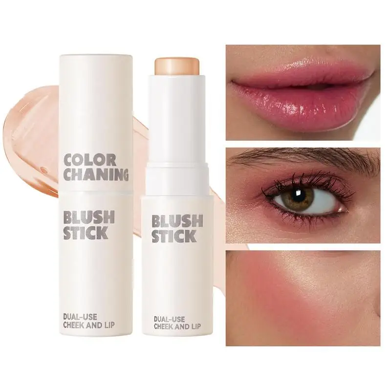 

PH Blushs сменяющие цвет прозрачные Румяна увлажняющий долговечный меняющий цвет крем румяна для щек и губ