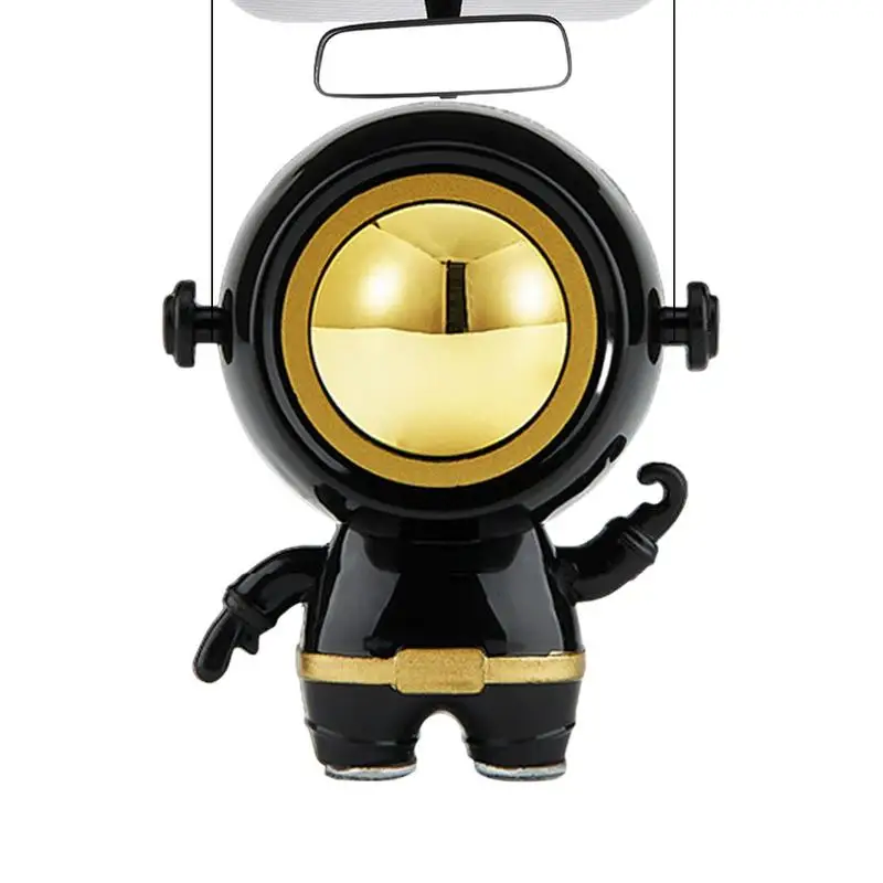 

Astronaut Shape Car Perfume Diffuser Car Vent Clips Perfume With Essential Oil Car Accessories Car Essential Oil Diffusers For